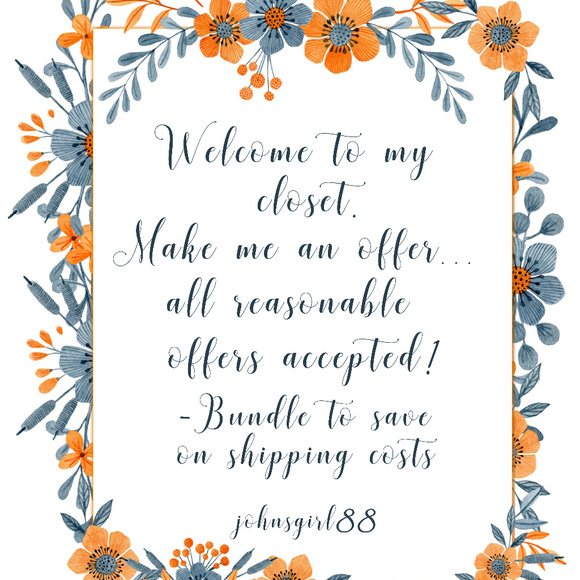 Accessories - welcome